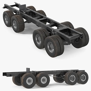 Chassis for Super Heavy Trucks