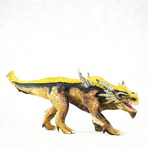 lightwave horned wolf