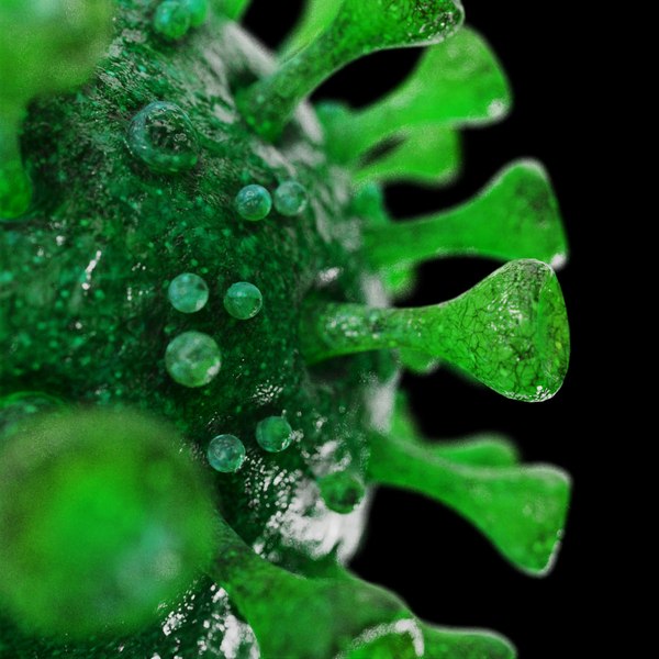 3D coronavirus sars-cov-2 -