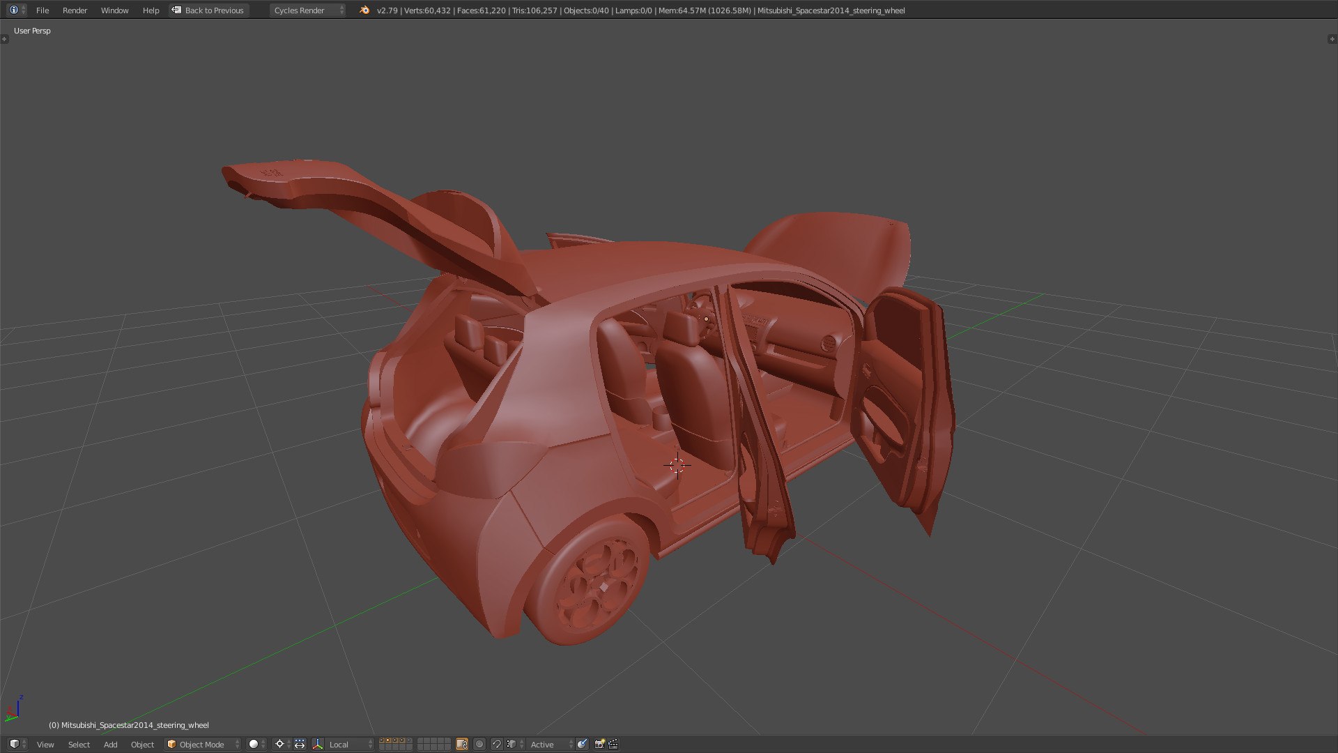 Mitsubishi Spacestar 2014 lowpoly 3D model https://p.turbosquid.com/ts-thumb/RF/i1ap2b/MD/matcap2/jpg/1744043811/1920x1080/fit_q87/e99f52615536af78731f7c09d9c0f816fbcd307f/matcap2.jpg