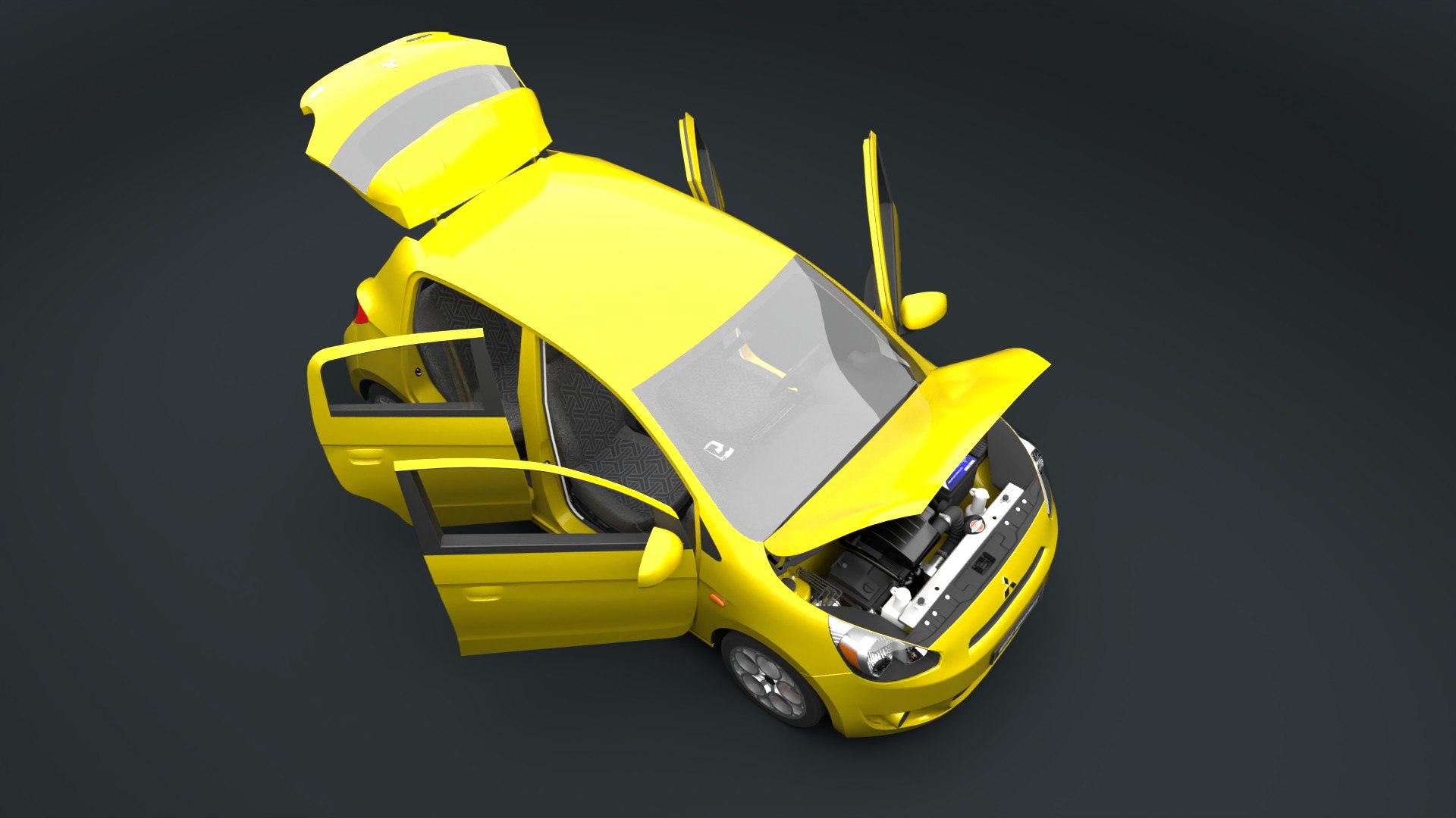 Mitsubishi Spacestar 2014 lowpoly 3D model https://p.turbosquid.com/ts-thumb/RF/i1ap2b/Wj/4/jpg/1744043811/1920x1080/fit_q87/1e1f7bd50bdd190b97017ee1444a8ece4eb926c6/4.jpg