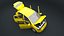 Mitsubishi Spacestar 2014 lowpoly