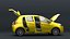 Mitsubishi Spacestar 2014 lowpoly