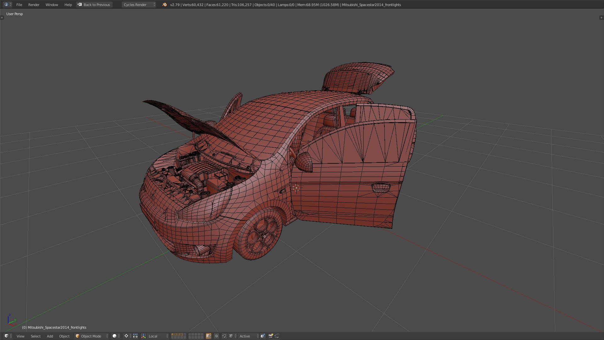 Mitsubishi Spacestar 2014 lowpoly 3D model https://p.turbosquid.com/ts-thumb/RF/i1ap2b/yY/wireframe1/jpg/1744043696/1920x1080/fit_q87/99a9a52e4eddbf2287161449e913cc38de8bb487/wireframe1.jpg