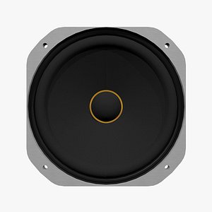 Woofer Speaker - Double Sided