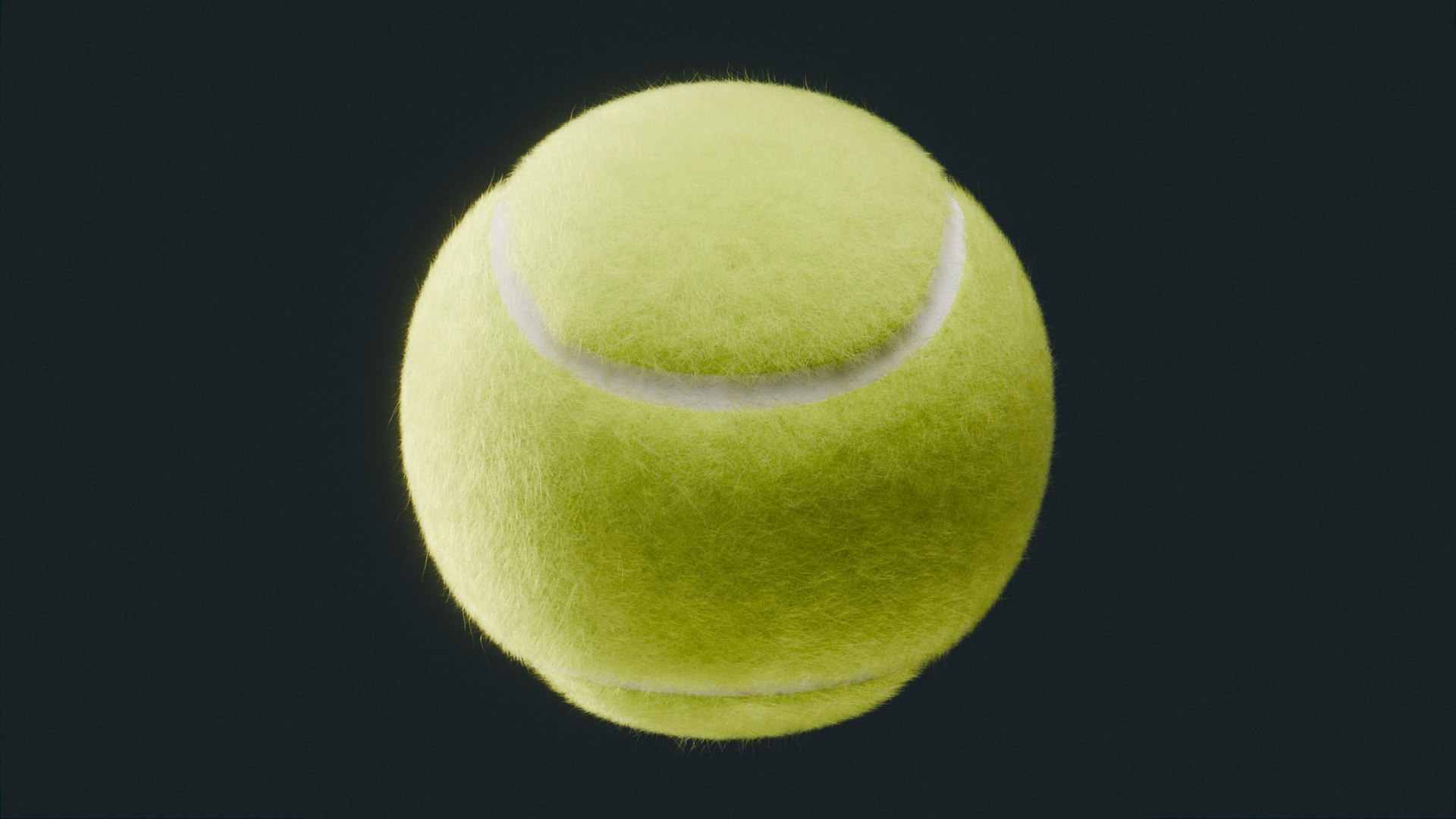 Tennis Ball 3D Model TurboSquid 2292660