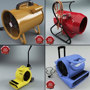 Industrial Air Blowers Collection 2
