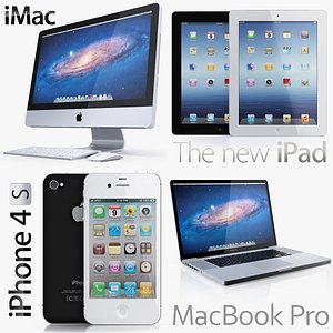 Apple electronics collection 2012 v1