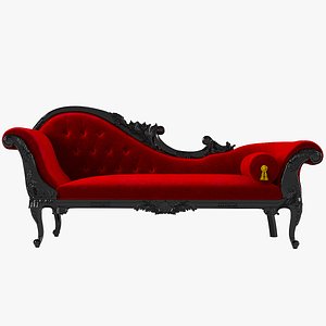 Fabulous & Baroque Queen Anne's Revenge Chaise