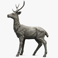 Deer Sculpture 2