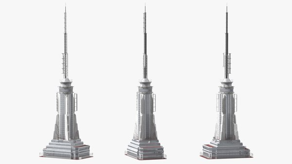 modelo 3d Aguja del Empire State Building - TurboSquid 1748215