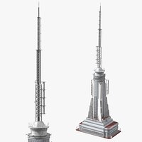 Empire State Building Spire