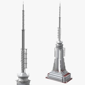 Empire State Building Spire