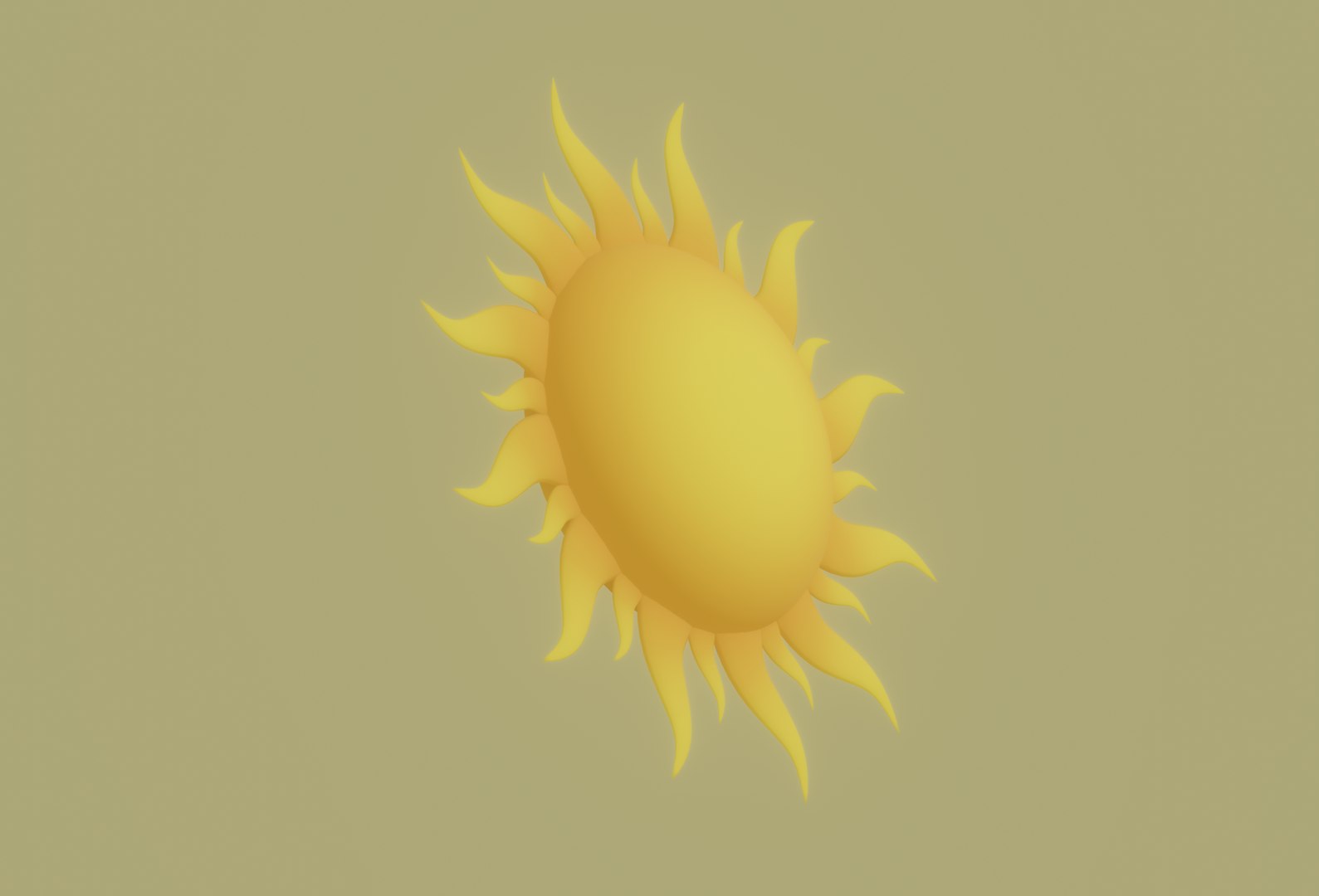 Sun 3D Model - TurboSquid 2197011