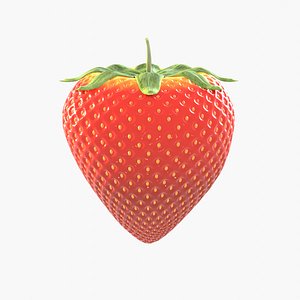 3D Strawberry model