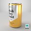 Lata de cerveza delgada de 150 ml V1