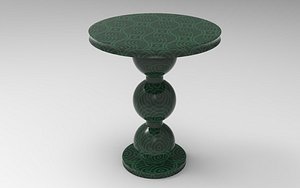 Nodar Side Table 3D model