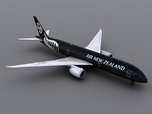 787-9 - Air New Zealand "All Blacks"