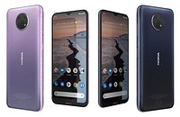 Nokia G10 Dusk And Night Black Low Poly