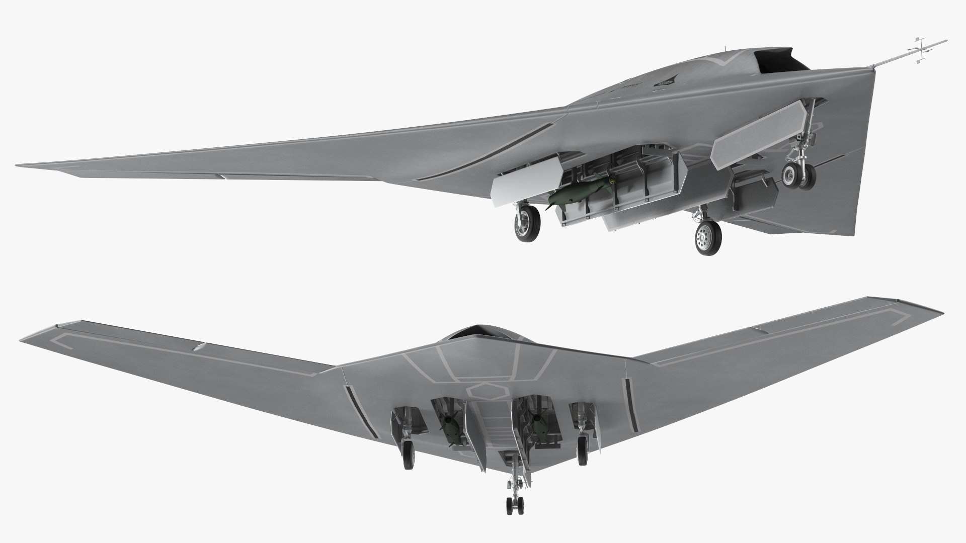 Dassault nEUROn Stealth UCAV 3D model https://p.turbosquid.com/ts-thumb/RF/v3wgbX/Db/dassaultneuronstealthucavvray3dmodel011/jpg/1668289661/1920x1080/fit_q87/2b0d2bad055616b3457fd8c544260f13cda51bb8/dassaultneuronstealthucavvray3dmodel011.jpg