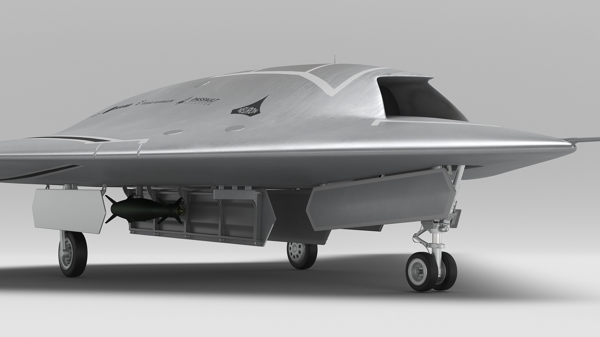 Dassault nEUROn Stealth UCAV 3D model https://p.turbosquid.com/ts-thumb/RF/v3wgbX/H6/dassaultneuronstealthucavvray3dmodel008/jpg/1668289650/1920x1080/fit_q87/35268415bba4c3e223a1c6adca21330bba4423fb/dassaultneuronstealthucavvray3dmodel008.jpg