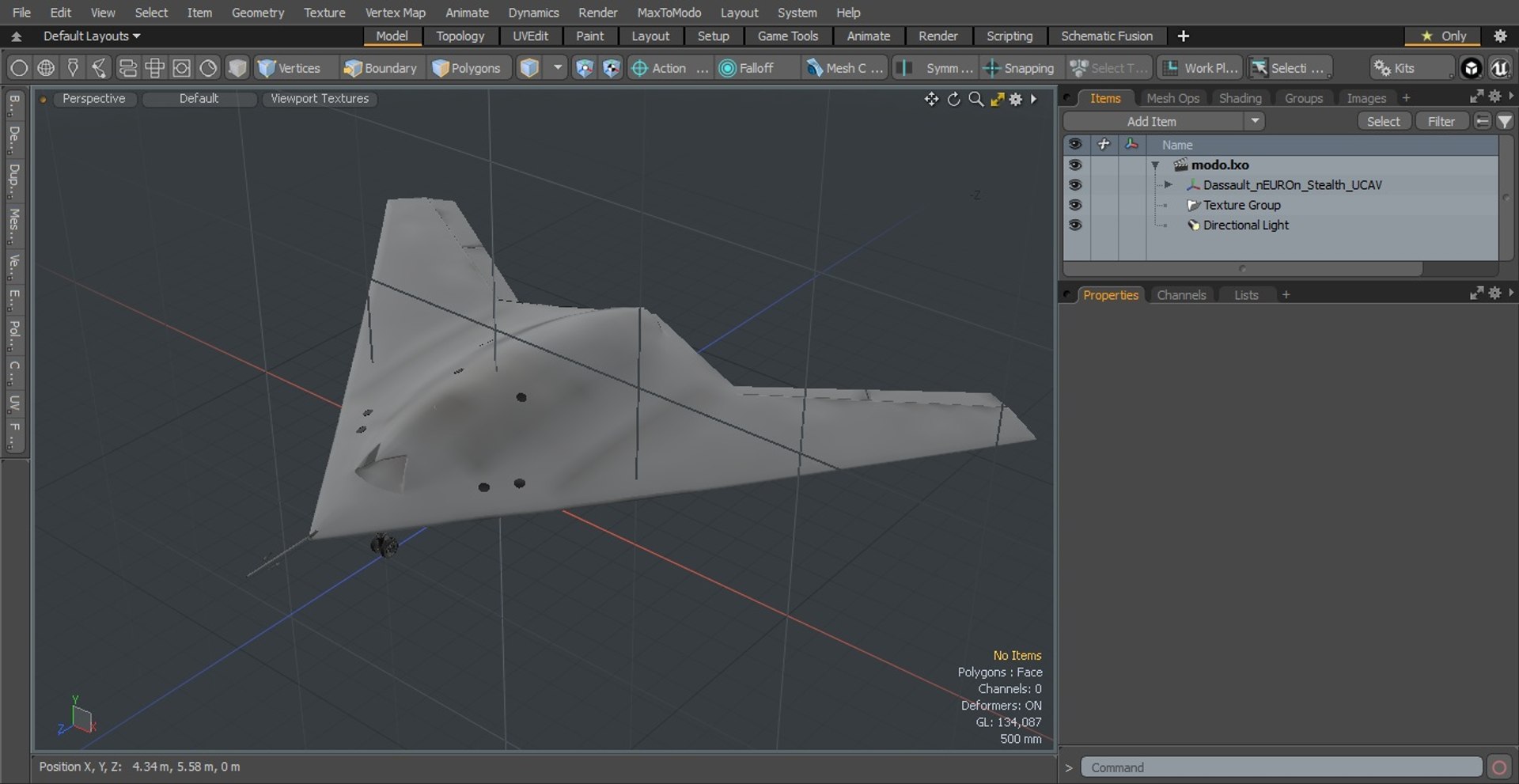 Dassault nEUROn Stealth UCAV 3D model https://p.turbosquid.com/ts-thumb/RF/v3wgbX/Ht/dassaultneuronstealthucavvray3dmodel024/jpg/1668289716/1920x1080/fit_q87/f11af6f6b0d0e1bdf69b3b677178bb4ee81191ae/dassaultneuronstealthucavvray3dmodel024.jpg