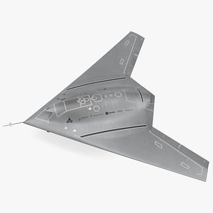 Stealth Bomber B-2 Spirit 3ds