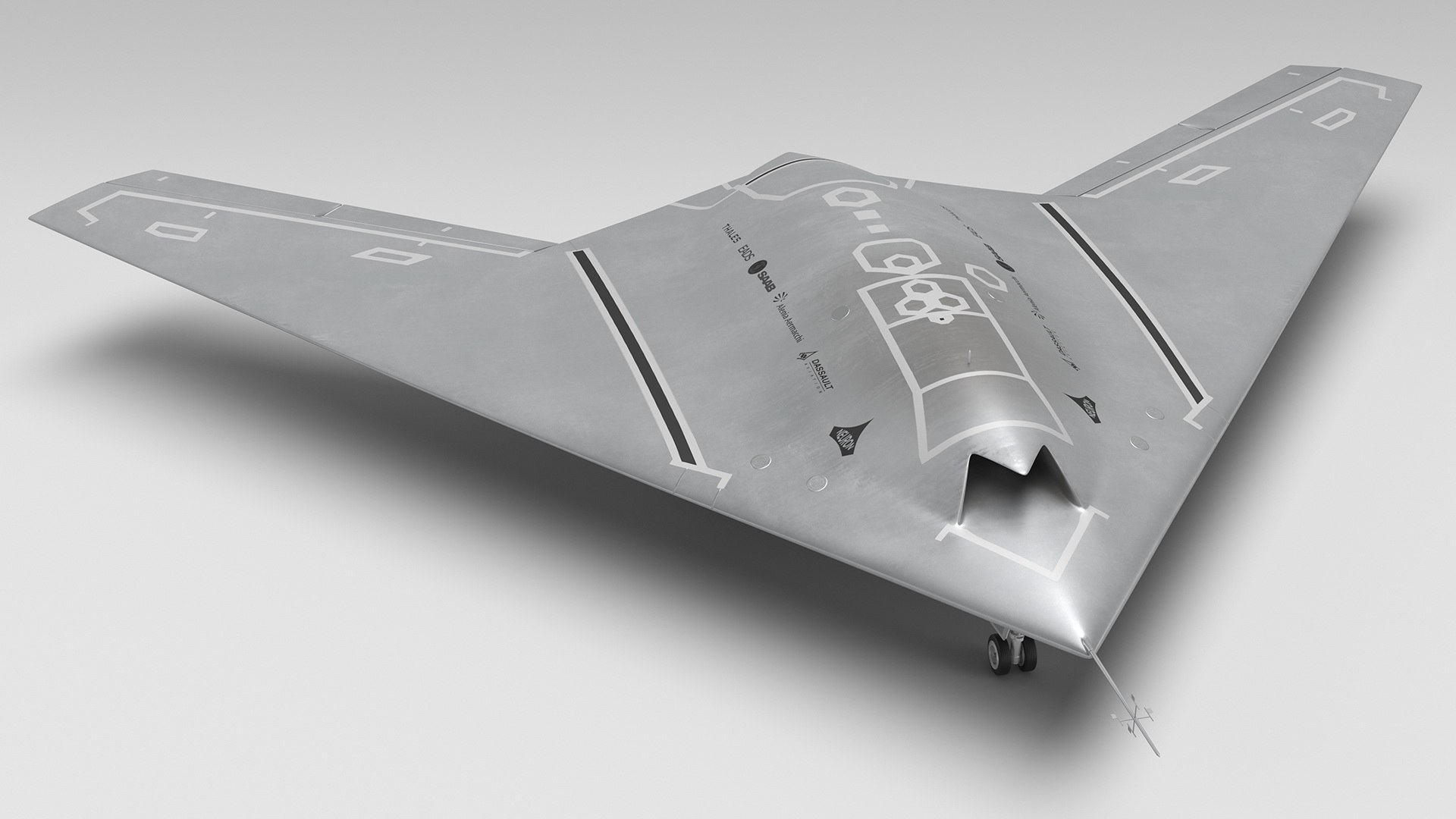 Dassault nEUROn Stealth UCAV 3D model https://p.turbosquid.com/ts-thumb/RF/v3wgbX/qA/dassaultneuronstealthucavvray3dmodel007/jpg/1668289646/1920x1080/fit_q87/12eb5a95e1792cc1d2d69ae9ab8835ba589335e2/dassaultneuronstealthucavvray3dmodel007.jpg