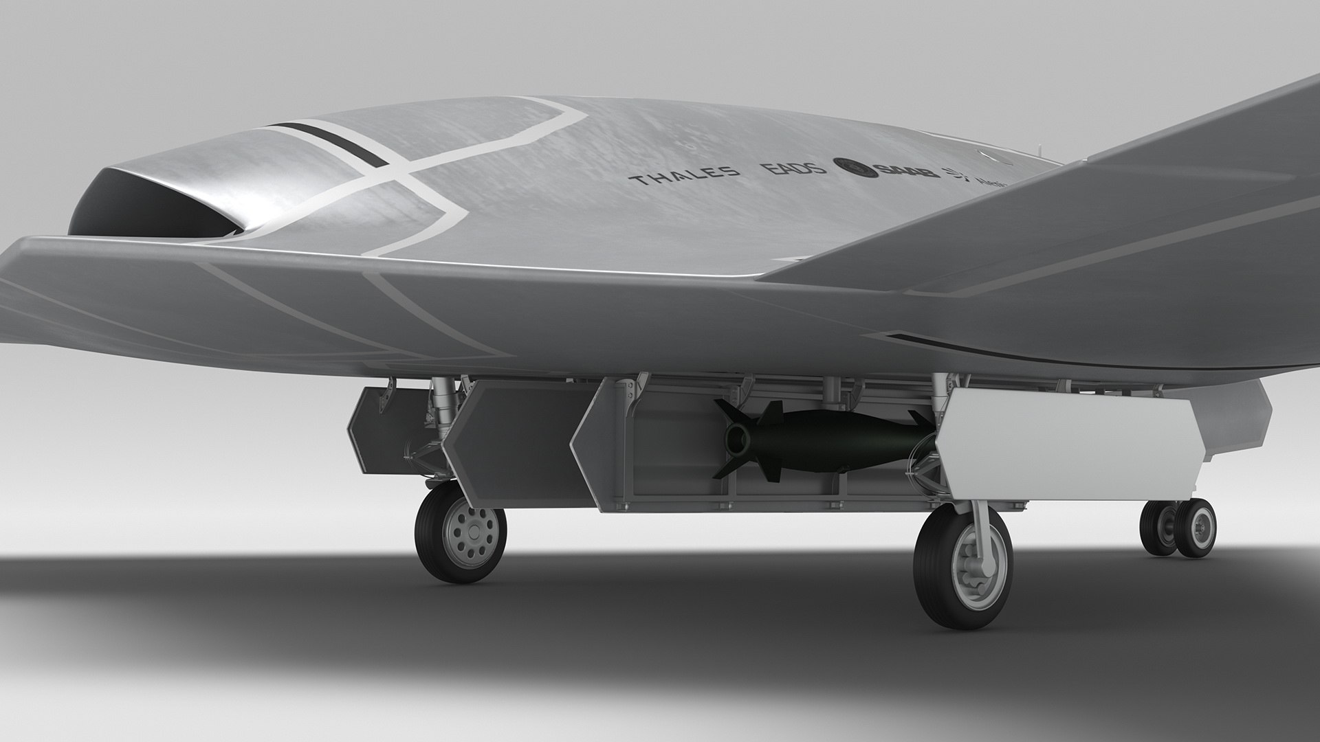 Dassault nEUROn Stealth UCAV 3D model https://p.turbosquid.com/ts-thumb/RF/v3wgbX/r1/dassaultneuronstealthucavvray3dmodel009/jpg/1668289654/1920x1080/fit_q87/8e59f5b9050a79058c5dbf749033eb718b160336/dassaultneuronstealthucavvray3dmodel009.jpg