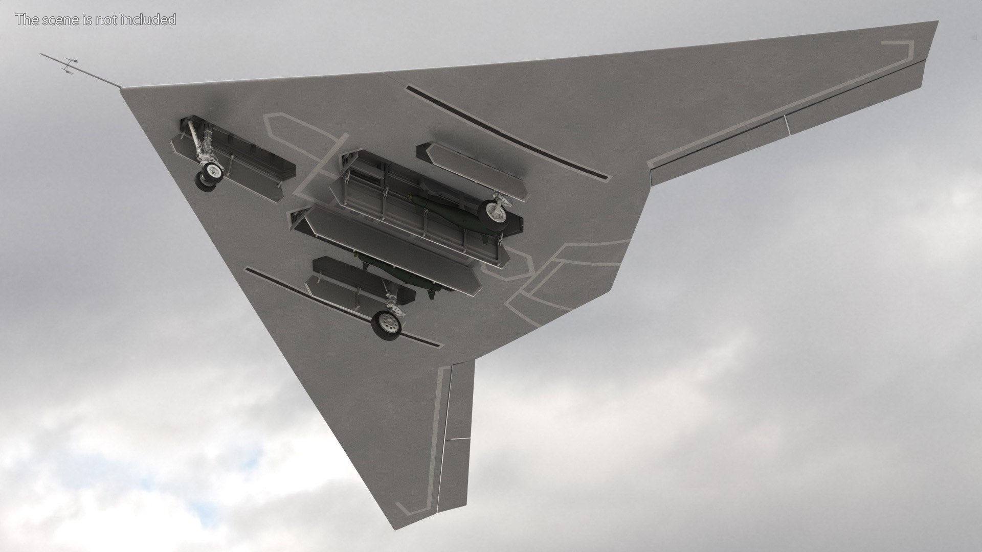 Dassault nEUROn Stealth UCAV 3D model https://p.turbosquid.com/ts-thumb/RF/v3wgbX/uq/dassaultneuronstealthucavvray3dmodel003/jpg/1668289629/1920x1080/fit_q87/26aa22376060370ebece4be5b51c869baa489312/dassaultneuronstealthucavvray3dmodel003.jpg