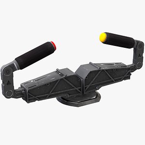 SciFi Joystick Device 3D