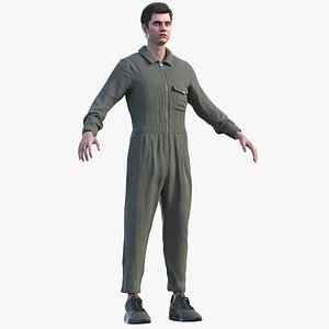 Man in Overall