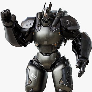 Low Poly  Robot - Apollo