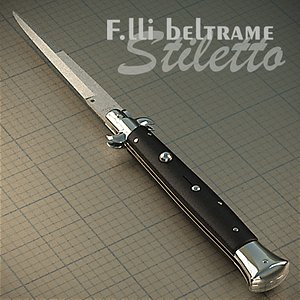 Classic Italian Stiletto Knife