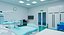 Hospital Room 3D model