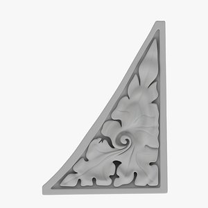 3D Gothic Ornament 065