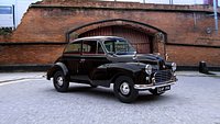 Morris Minor 1000 - 1956