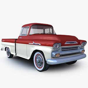 generic pickup - truck 3D