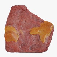 Red Jasper With Yellow Inclusions Jaspis Rock