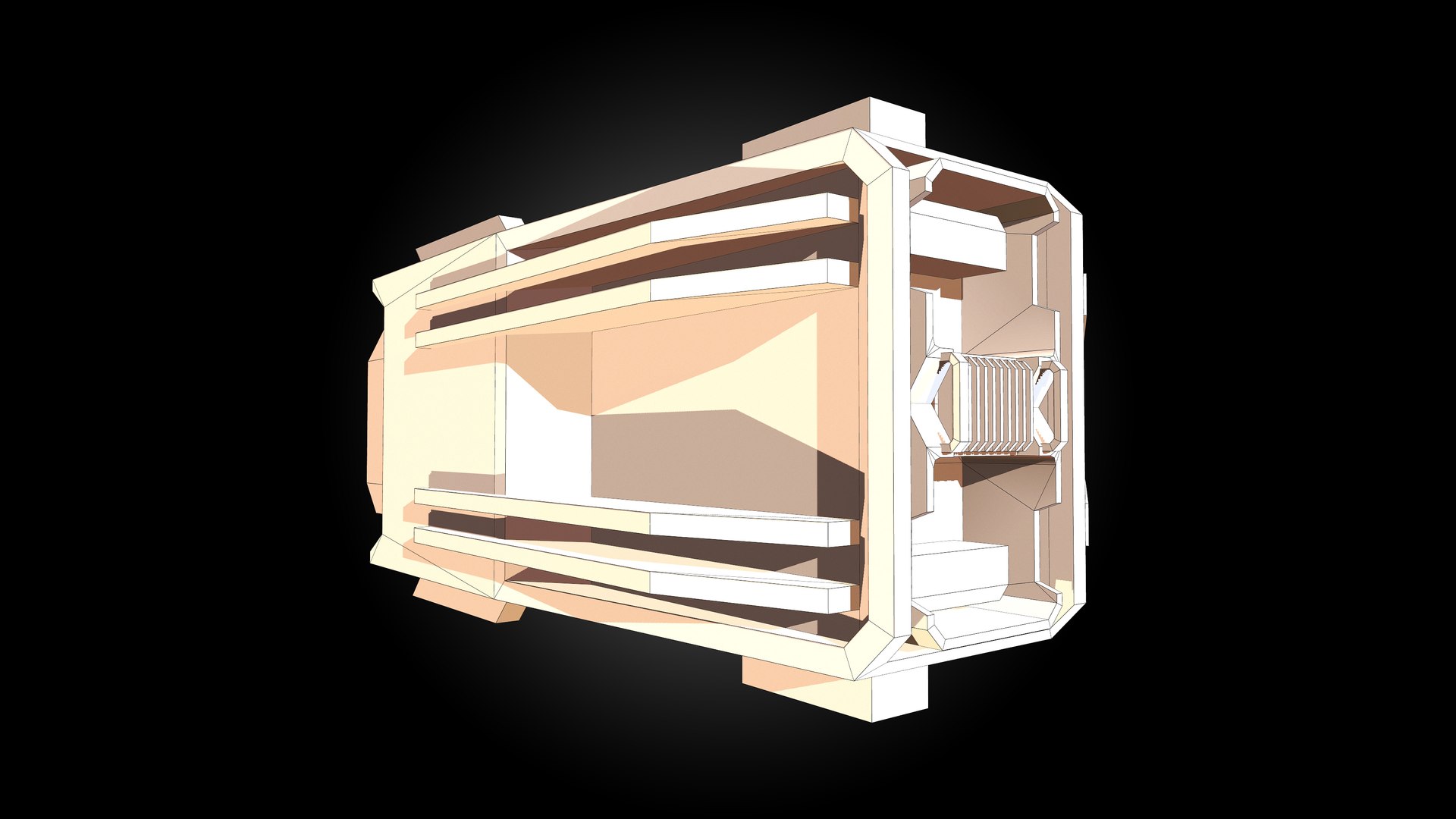 Block Control 3D Model - TurboSquid 1584015