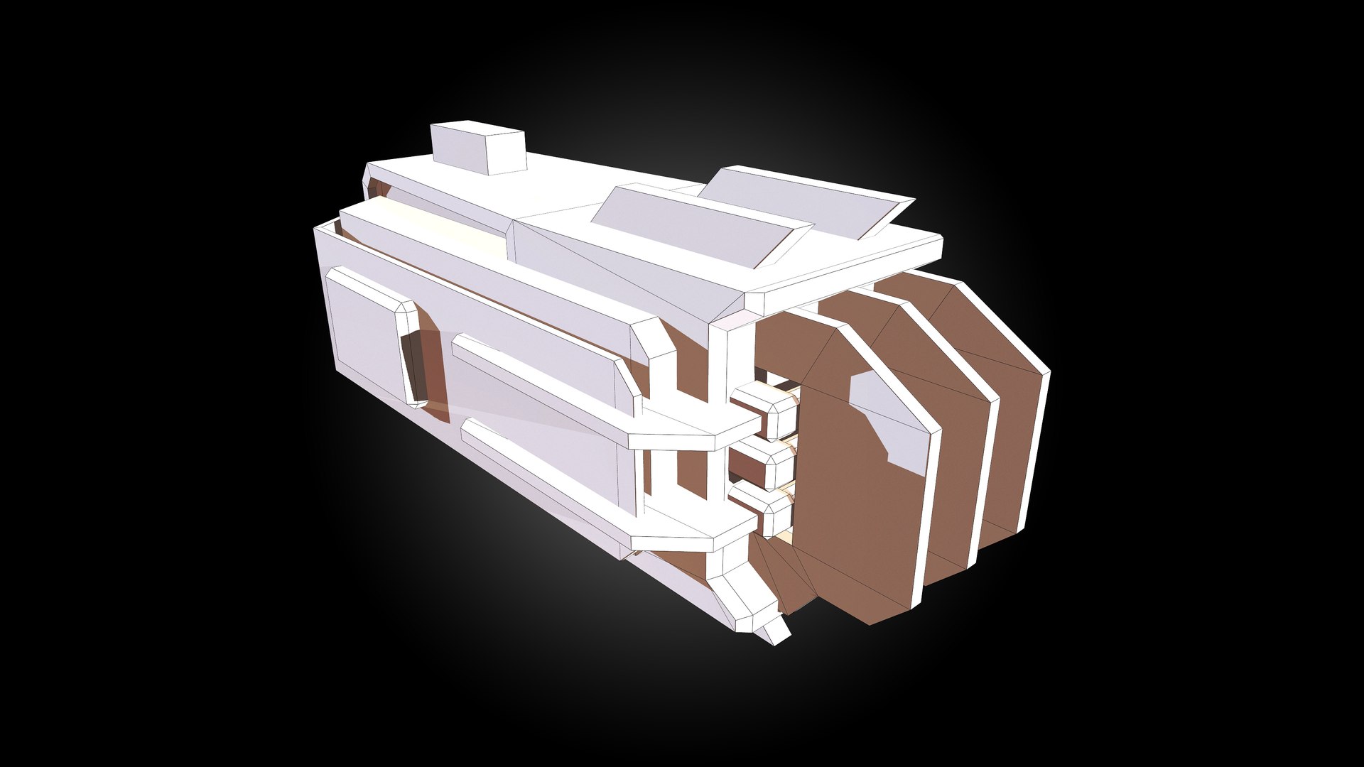 Block Control 3D Model - TurboSquid 1584015