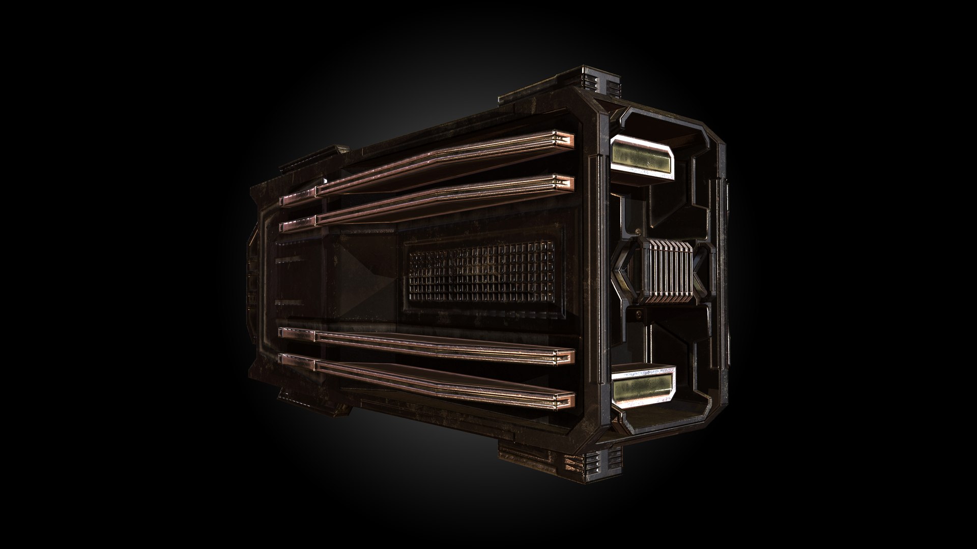 Block Control 3D Model - TurboSquid 1584015
