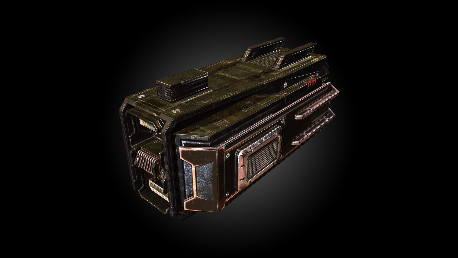 Block Control 3D Model - TurboSquid 1584015