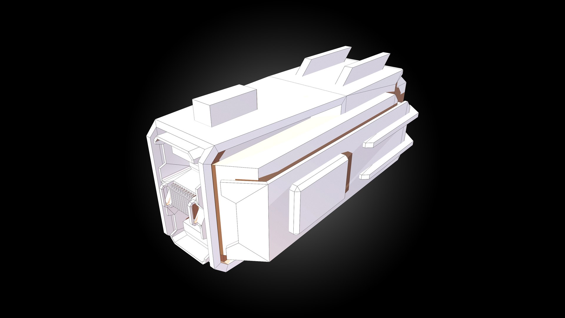 Block Control 3D Model - TurboSquid 1584015