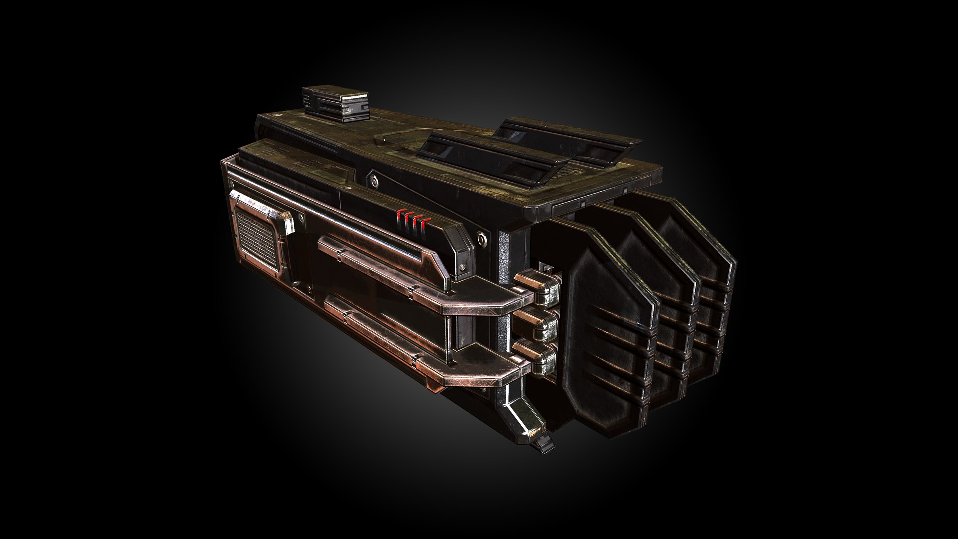 Block Control 3D Model - TurboSquid 1584015