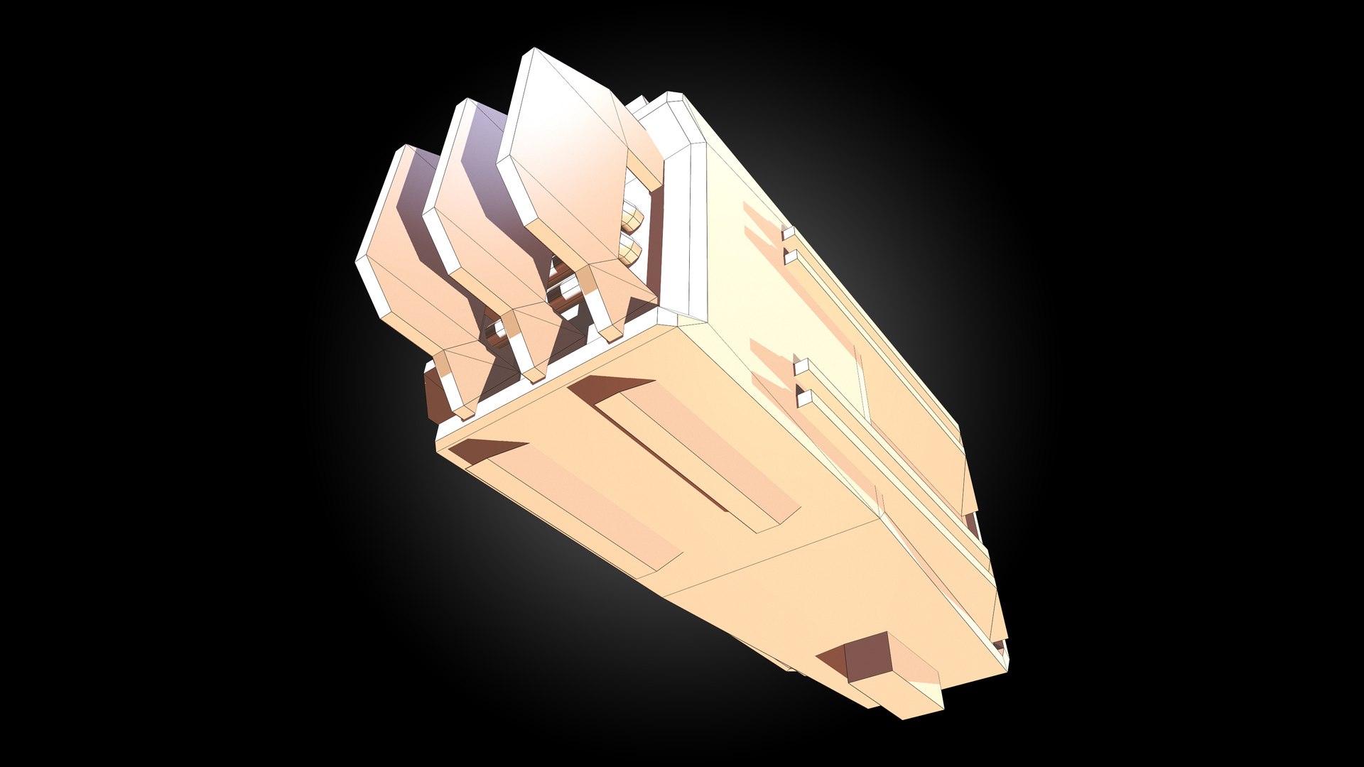 Block Control 3D Model - TurboSquid 1584015