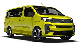 Opel Zafira Life Electric Large 2024 model
