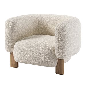 Arklow Armchair 3D model