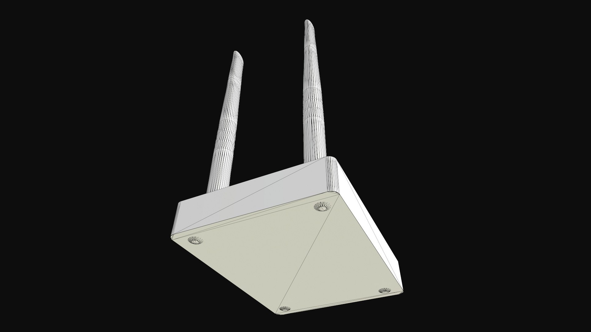 Wi-Fi Router 3D - TurboSquid 1832560