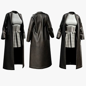 Girl s Outfit 013 3D